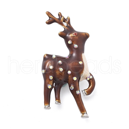 Sika Deer Enamel Pins JEWB-E041-15P-04-1