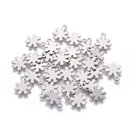 Tarnish Resistant 201 Stainless Steel Charms STAS-L234-094P-1