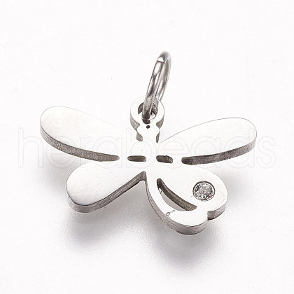 316 Surgical Stainless Steel Pendants KK-I612-06P-1