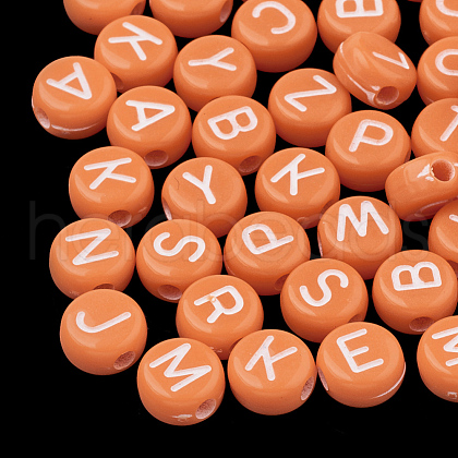 Opaque Acrylic Beads MACR-S273-11F-1