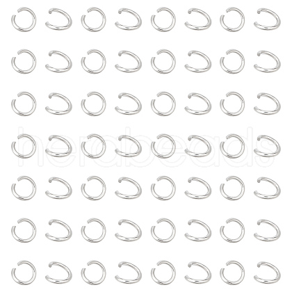 1000Pcs Tarnish Resistant 304 Stainless Steel Open Jump Rings STAS-LP0001-39P-03-1