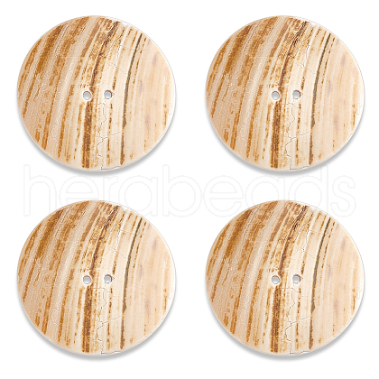 AHADERMAKER Natural Shell Buttons BUTT-GA0001-07-1