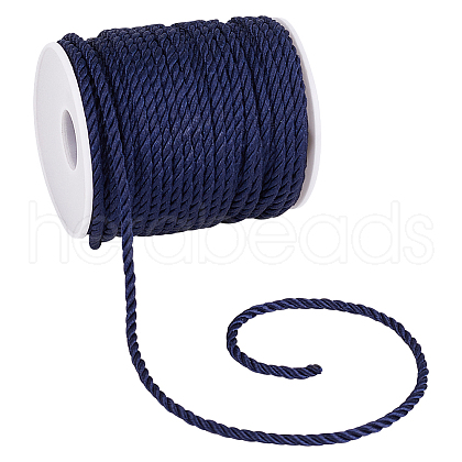 3-Ply Polyester Twisted Cord OCOR-WH0079-88F-1