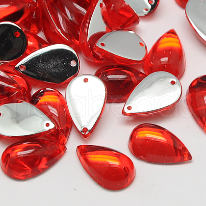 Sew on Rhinestone ACRT-M017-9x15mm-32-1