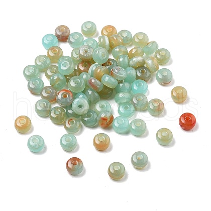 Transparent Acrylic Beads TACR-P013-A01-A-1