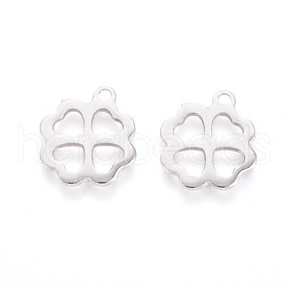 Tarnish Resistant 201 Stainless Steel Charms STAS-I123-20P-1