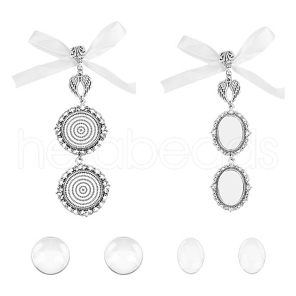 Alloy Wedding Bouquet Pendant Decoration PALLOY-UN00011-1
