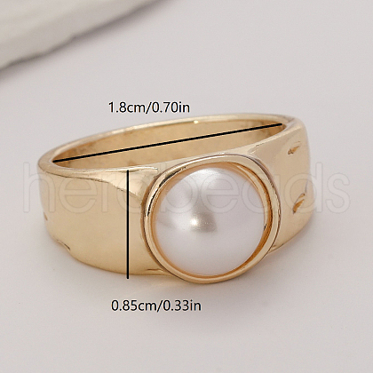Elegant Zinc Alloy Finger Rings for Party Accessories OG7825-1-1