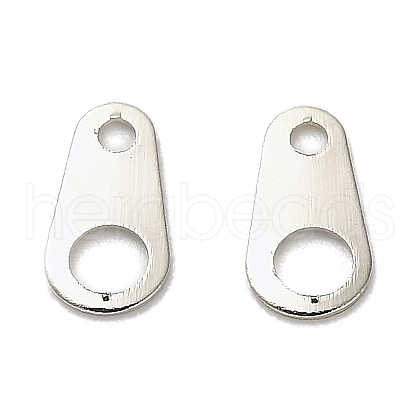 Brass Chain Extender Connectors KK-R211-11P-1