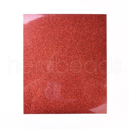 A4 Glitter Vinyl Transfer Film DIY-WH0148-46F-1