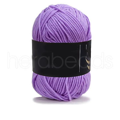 4-Ply Milk Cotton Yarn for Tufting Gun Rugs PW-WG79AB6-72-1