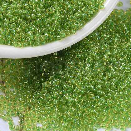 MIYUKI Round Rocailles Beads SEED-JP0010-RR3739-1