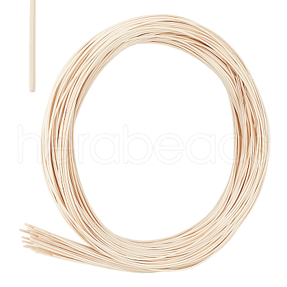 Round Natural Rattan Wicker Strips AJEW-WH0258-945A-1