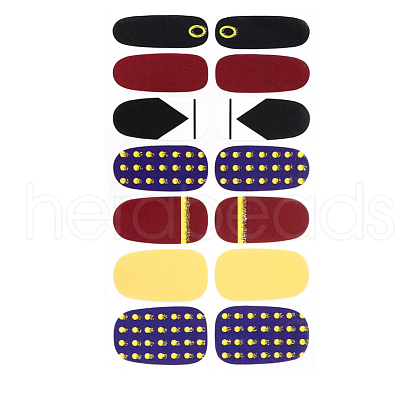 Full Cover Nail Art Stickers MRMJ-T040-059-1