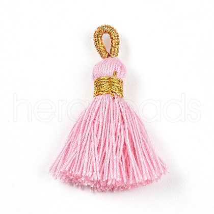 Polycotton(Polyester Cotton) Tassel Pendant Decorations FIND-N006-01E-1