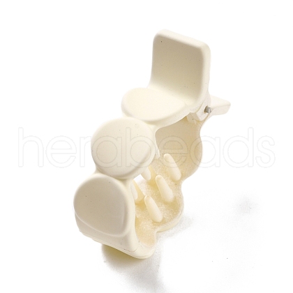 Plastic Claw Hair Clips X-PHAR-F010-03A-1