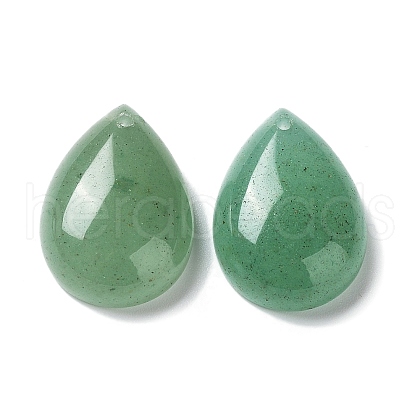 Natural Green Aventurine Pendants G-F757-D01-1