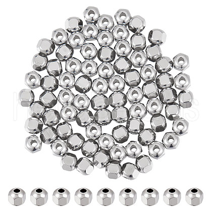 Unicraftale 201 Stainless Steel Beads STAS-UN0052-72-1