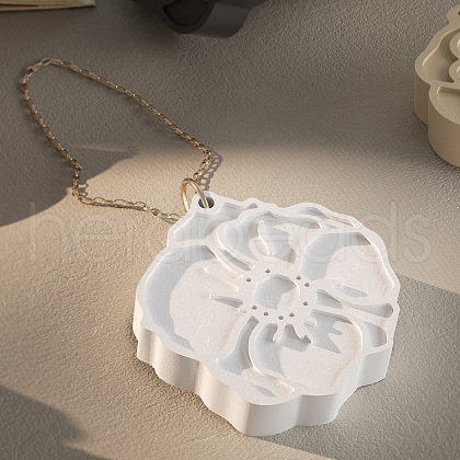 Pendants DIY Silicone Mold DIY-K073-14D-1