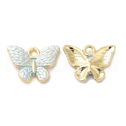 Alloy Enamel Pendants ENAM-K069-25G-02-1