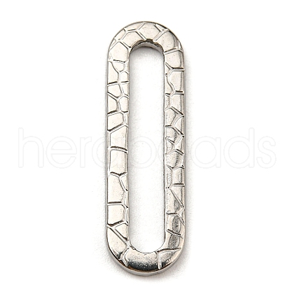 Non-Tarnish 304 Stainless Steel Linking Rings STAS-L270-04P-1