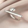 Exaggerated French Alloy Finger Rings for Women VT2339-5-1