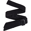 Tie a Knot Cloth Waist Belts with Buckle AJEW-WH20003-08C-1