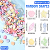 SOFPLATE 500Pcs Craft Style Acrylic Beads MACR-SP0001-43-2