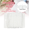 15 Yards Polyester Lace Ribbon OCOR-WH0088-35C-2