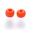 8/0 Baking Paint Glass Round Seed Beads SEED-C029-B-01-3