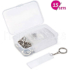 DIY Keychain Making DIY-BC0010-81P-2