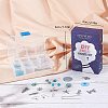 SUNNYCLUE DIY Ocean Theme Earring Making Kits DIY-SC0012-22-7