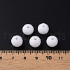 Opaque Acrylic Beads MACR-S370-C12mm-01-3