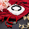 Nylon Weave Bracelets Making AJEW-TA00023-5