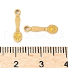 304 Stainless Steel Enamel Charms STAS-R168-20G-3