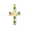 Rack Plating Brass Pendants KK-D087-16G-05-2
