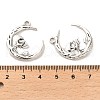Tibetan Style Alloy Pendants FIND-C043-010AS-3
