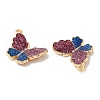 Alloy Enamel Pendants ENAM-K069-31G-03-2