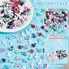 UNICRAFTALE 210Pcs 7 Colors Acrylic Beads OACR-UN0001-01-5