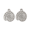 Non-Tarnish 304 Stainless Steel Charms STAS-J042-18P-1