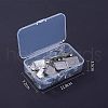DIY Blank Square Pendant Making Kit DIY-NB0002-49-7