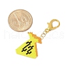 Money Bag MIYUKI Delica Beaded Pendant Decorations HJEW-MZ00200-4
