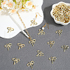 SUNNYCLUE 100Pcs Rack Plating Alloy Pendant FIND-SC0012-66-4