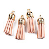 Faux Suede Tassel Pendant Decorations FIND-T002-B05-3