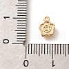 Brass Charms KK-C085-05G-3