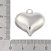Hollow Brass Pendants for Valentine's Day KK-M289-03N-P-3