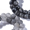 Natural Gemstone Beads Stretch Bracelets BJEW-JB04165-2