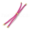 Adjustable Nylon Cotton Cord Making OCOR-S002-01U-2
