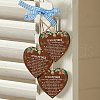 Heart with Word Wooden Hanging Plate HJEW-WH0037-006-5
