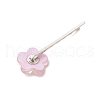 Resin Flower Hair Bobby Pins PHAR-JH00133-5